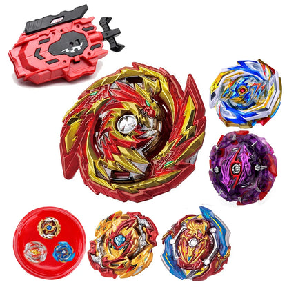 2024 New Beyblade Burst Gyro Bulk B-34 B-121 Blade Blades Metal Fusion Bayblade High Performance Battling Top Toys