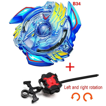 *Bayblade Launchers Beyblade Burst GT Toys Arena Toupie Launchers Beyblade Metal Burst Avec God Spinning Top Bey Blade Blade Toy