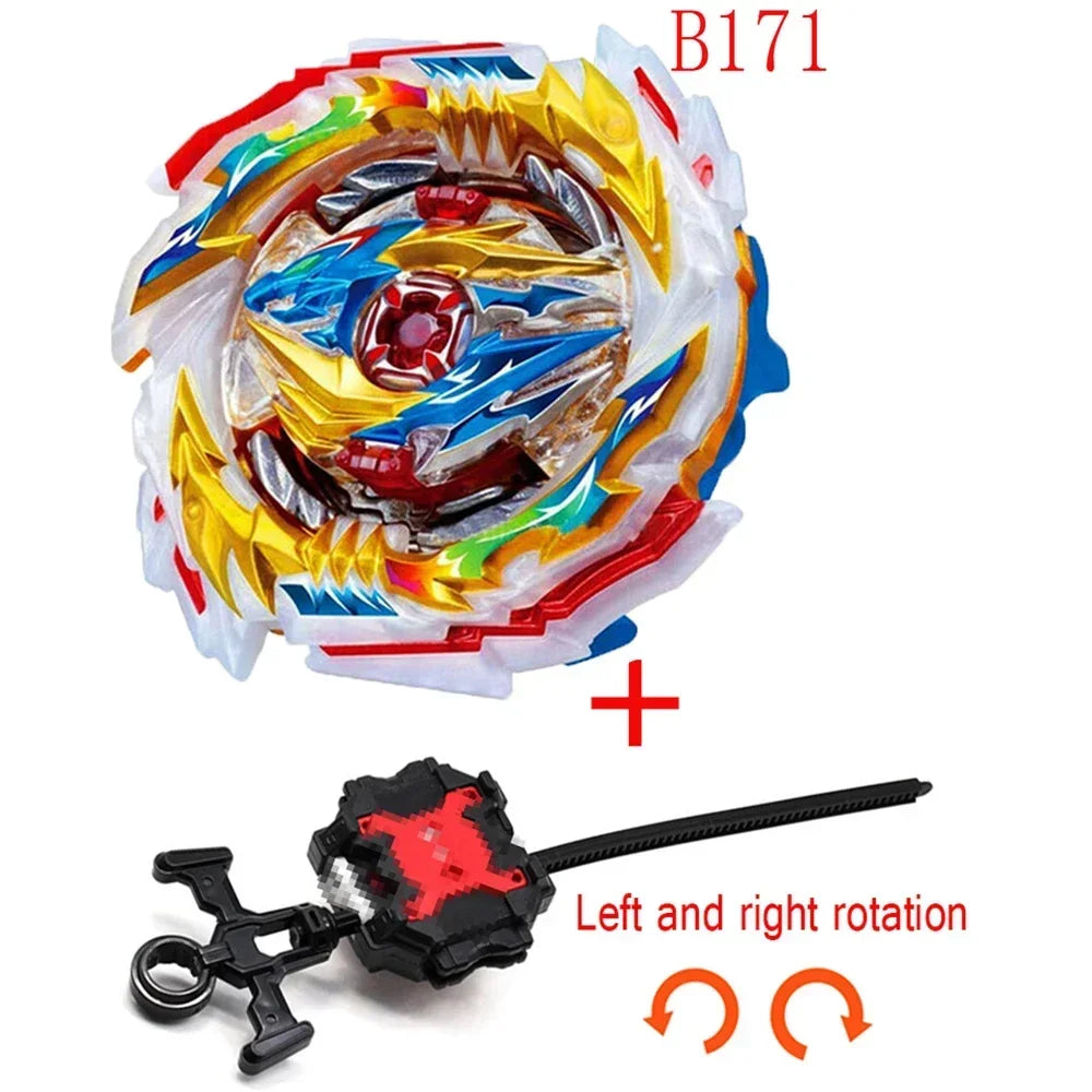 *Bayblade Launchers Beyblade Burst GT Toys Arena Toupie Launchers Beyblade Metal Burst Avec God Spinning Top Bey Blade Blade Toy