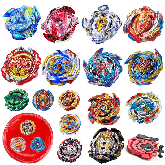 2024 New Beyblade Burst Gyro Bulk B-34 B-121 Blade Blades Metal Fusion Bayblade High Performance Battling Top Toys