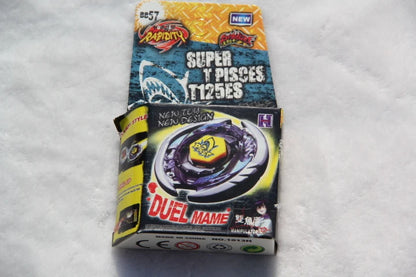 B-X TOUPIE BURST BEYBLADE SPINNING TOP 6Pcs=5 pcs +1 pcs Launcher Flame Sagittario C145S Metal Fusion 4D BB-35