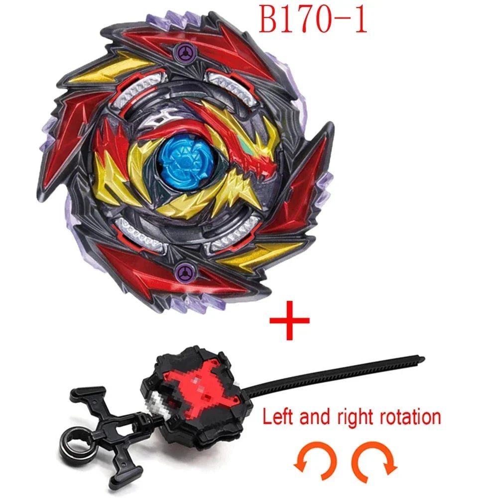 *Bayblade Launchers Beyblade Burst GT Toys Arena Toupie Launchers Beyblade Metal Burst Avec God Spinning Top Bey Blade Blade Toy