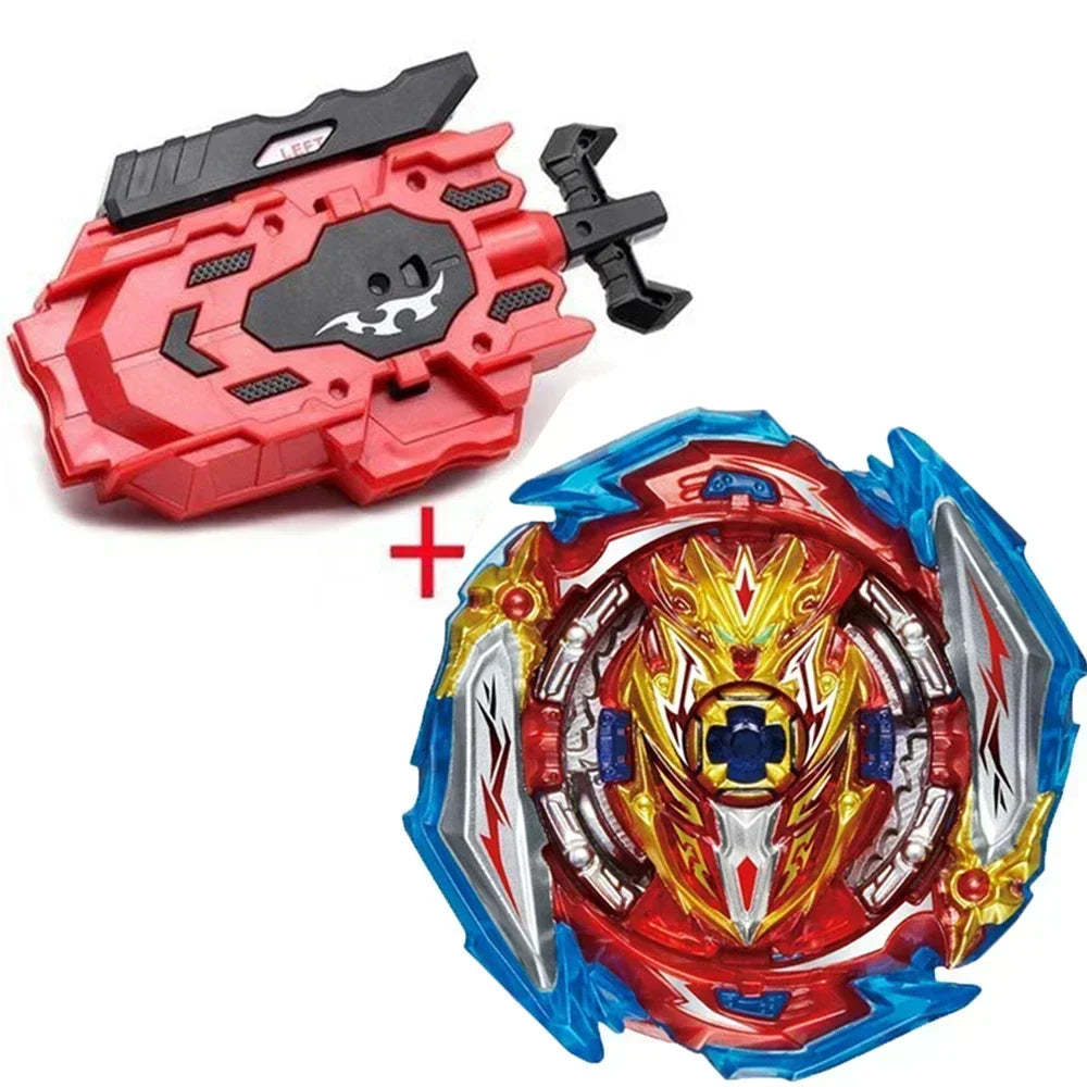 !! NEW Beyblade Burst Sparking With Launcher Metal Booster Bay Starter Blade Bayblade Fight Toys Bleyblade B163