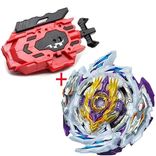 !! NEW Beyblade Burst Sparking With Launcher Metal Booster Bay Starter Blade Bayblade Fight Toys Bleyblade B163