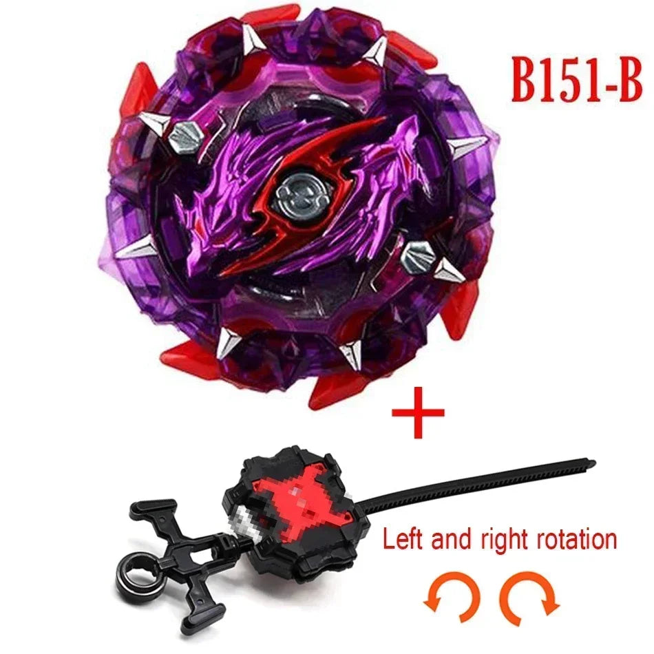 -Bayblade Launchers Beyblade Burst GT Toys Arena Toupie Launchers Beyblade Metal Burst Avec God Spinning Top Bey Blade Blade Toy