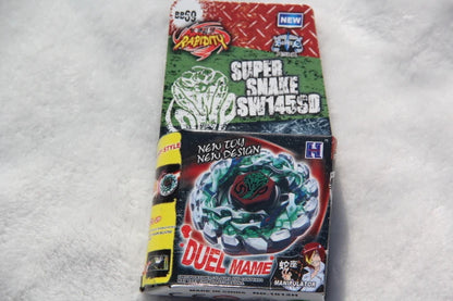B-X TOUPIE BURST BEYBLADE SPINNING TOP 6Pcs=5 pcs +1 pcs Launcher Flame Sagittario C145S Metal Fusion 4D BB-35