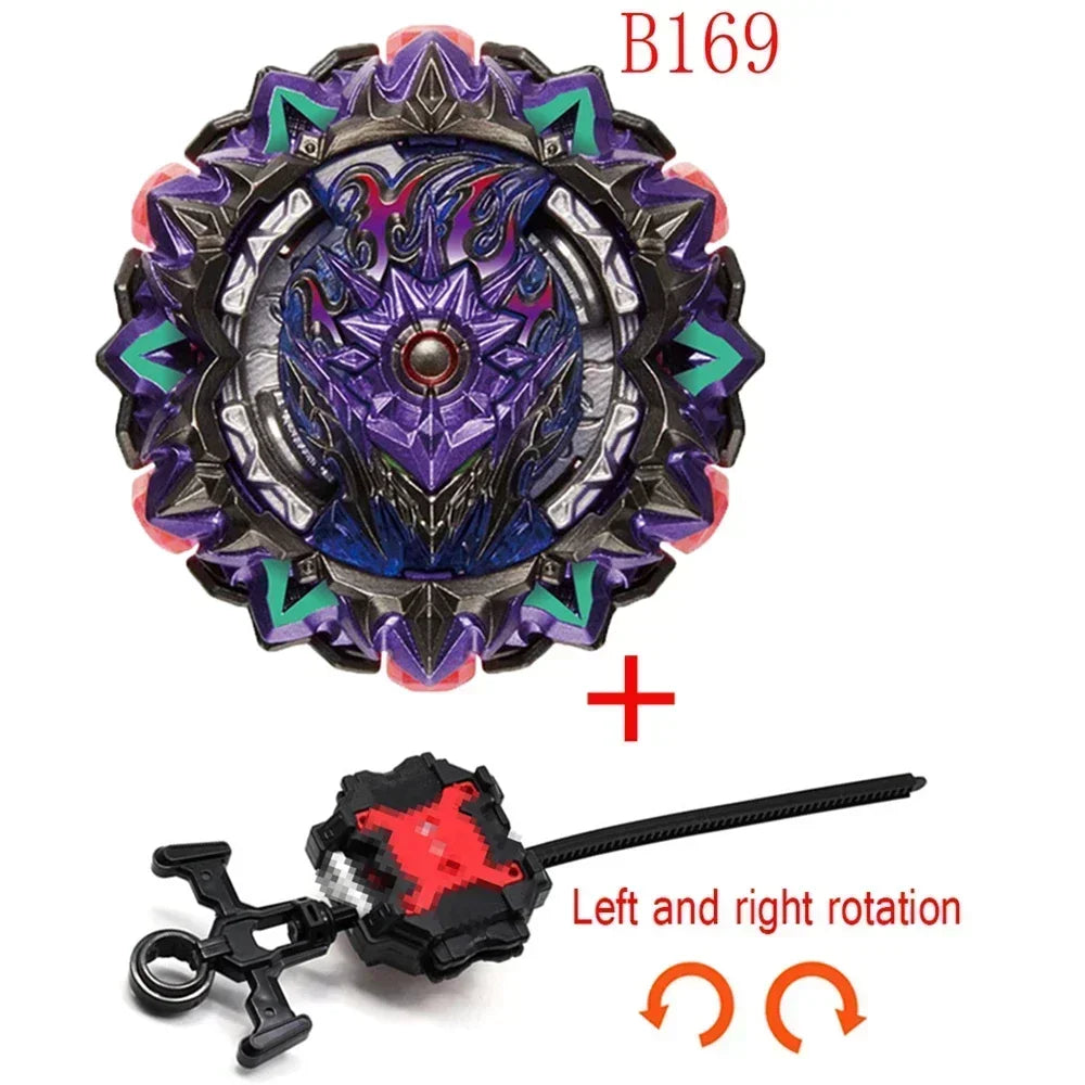 -Bayblade Launchers Beyblade Burst GT Toys Arena Toupie Launchers Beyblade Metal Burst Avec God Spinning Top Bey Blade Blade Toy