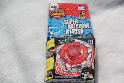 B-X TOUPIE BURST BEYBLADE SPINNING TOP 6Pcs=5 pcs +1 pcs Launcher Flame Sagittario C145S Metal Fusion 4D BB-35