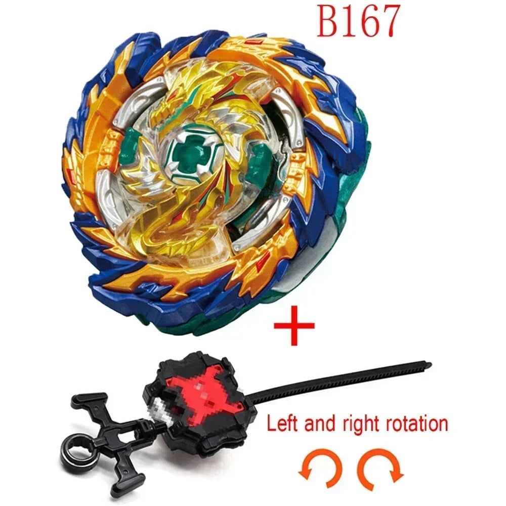 *Bayblade Launchers Beyblade Burst GT Toys Arena Toupie Launchers Beyblade Metal Burst Avec God Spinning Top Bey Blade Blade Toy
